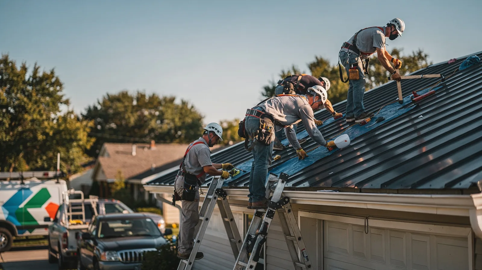 Metal Roof Installation in Hagaman, NY near me